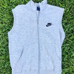 Nike Sportswear Sleeveless Zipper Sweatshirt